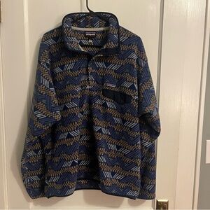 Patagonia Men's Synchilla Size Large EUC